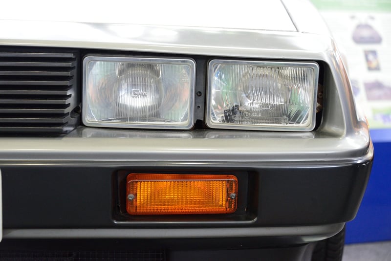 Marty McFly Delorean