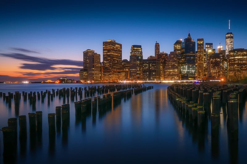 Modern City Skyline